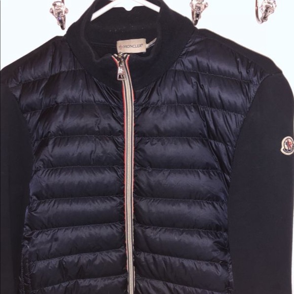 moncler quilted jacket mens